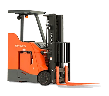 STAND-UP RIDER Toyota FORKLIFT