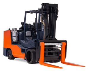 High-Capacity Large Cushion Forklift