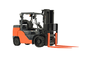 Large IC Cushion Forklift