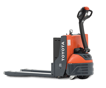 MONTACARGAS TOYOTA: PALLET JACKS ELECTRICOS / APILADORES