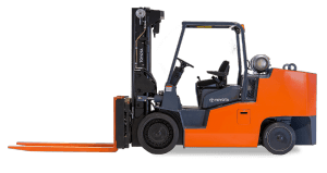 High-Capacity Cushion Forklift