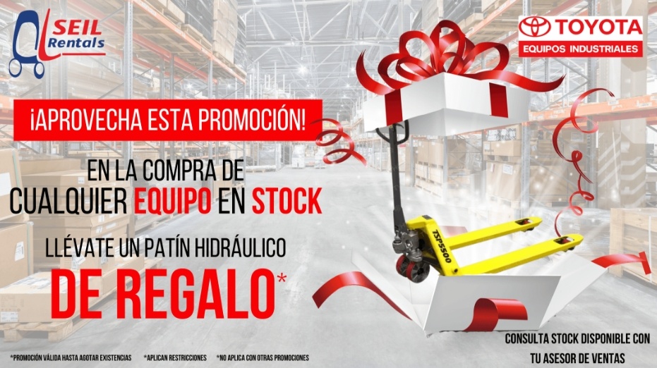 promoción
patín hidráulico