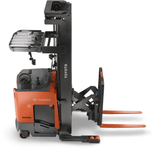 Montacargas Toyota Reach Truck