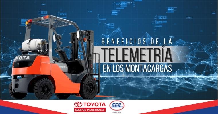 Telemetría en montacargas ¿Una ventaja para su operación?