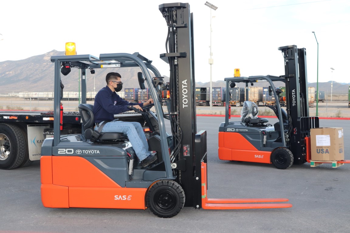 Forklifts Toyota en México