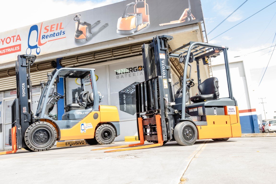 Renta de Montacargas Toyota en Saltillo por Día, Semana o Mes: Tú Decides