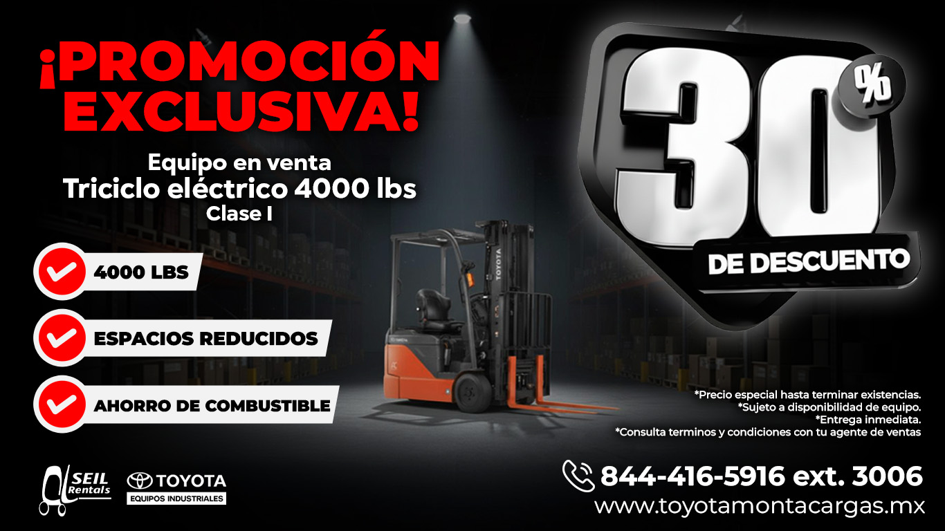 4,000 lbs  Modelo: 8FGU25.