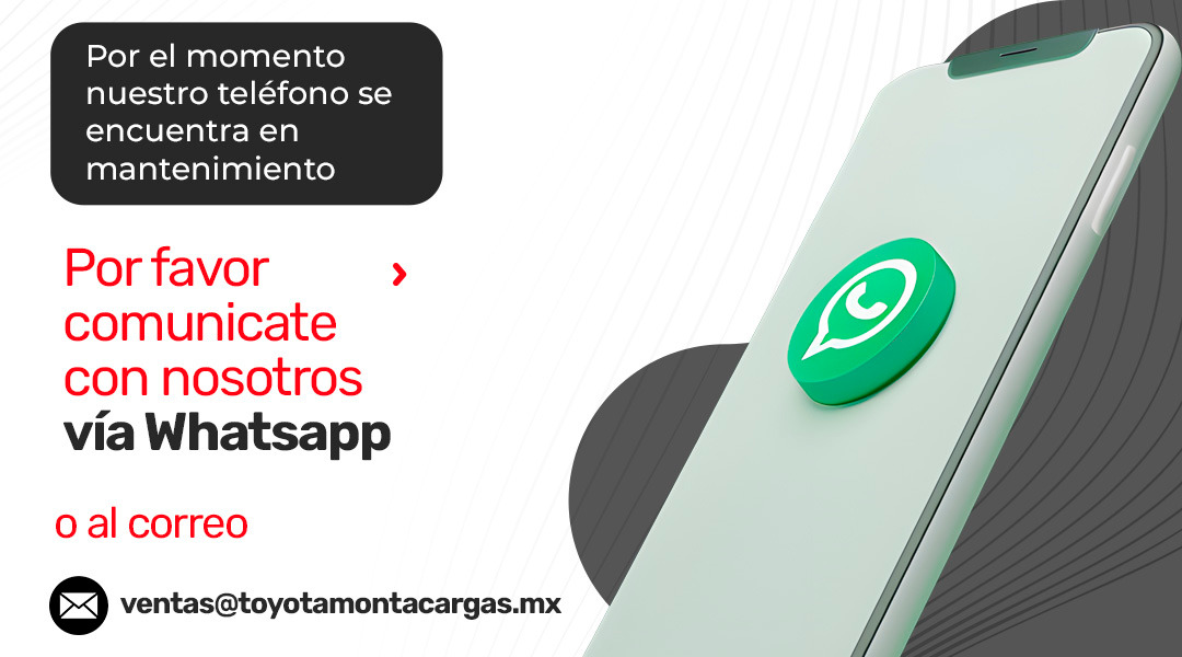 contacta por whatsapp